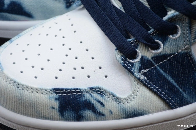 Jordan Low Washed CZ8455-100 1 Denim 0125